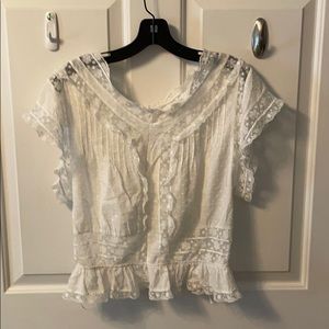 Zimmerman lace shirt never worn!!